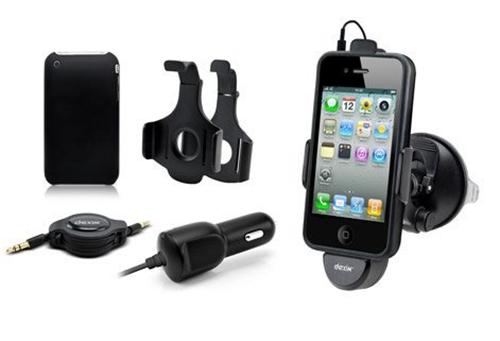Socle pour voiture Dexim DCA215 pour iPhone